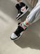 Кросівки Air Jordan 1 White Black Pink, 36