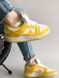 Кросівки Nike Dunk SB Yellow "Michigan", 36