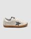 Кросівки Golden Goose Super-Star Sneakers In Pearl With Glitter Star, 37
