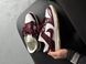 Кросівки Nike SB Dunk Burgundy Croc, 36