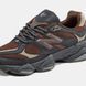 Кросівки New Balance 9060 Brown Black, 36