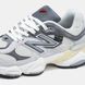 Кроссовки New Balance 9060 Grey White Cordura