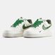 Кросівки Nike Air Force 1 x BAPE White Green, 40