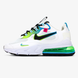 Кросівки Nike Air MAX 270 React WW White Green Blue, 44