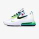 Кросівки Nike Air MAX 270 React WW White Green Blue, 44