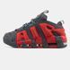 Кросівки Nike Air More Uptempo Low Dark Grey Light Crimson, 40