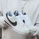 Кроссовки Nike Cortez White Black, 41