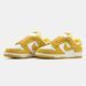 Кроссовки Nike SB Dunk Low Metallic Yellow, 37