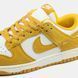 Кроссовки Nike SB Dunk Low Metallic Yellow, 37