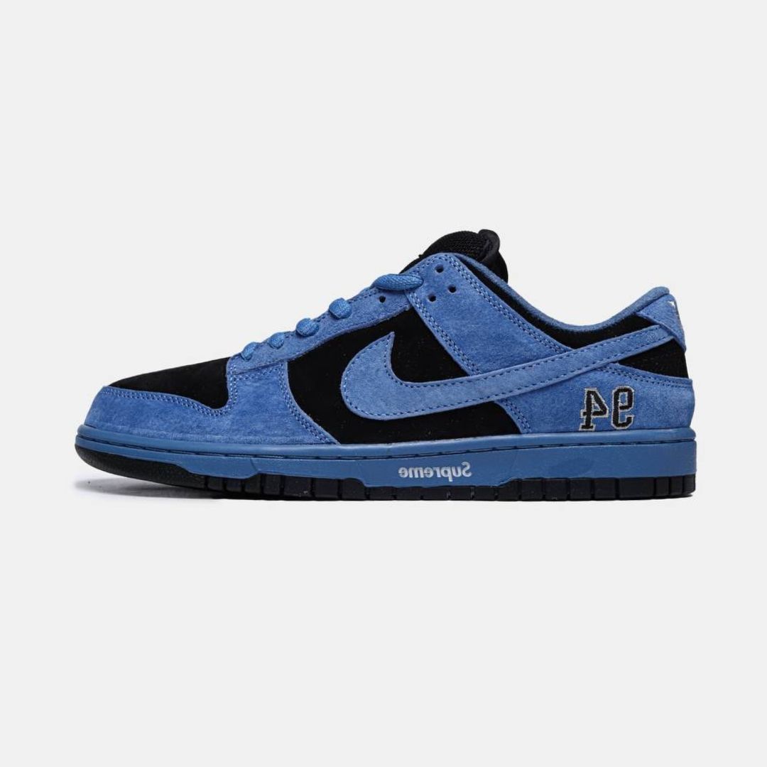 スニーカー Nike SB Dunk Low Supreme Ocean Fog US12 krosivky-nike-sb-dunk-low-x-