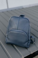 Рюкзак синій, 38x30x10