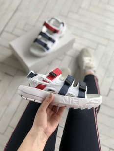 Сандалі Fila Sandal Red White, 36