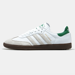 Кроссовки Adidas Samba x Kith White Green, 37