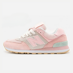 Кросівки New Balance 574 Grey Beige Pink, 39