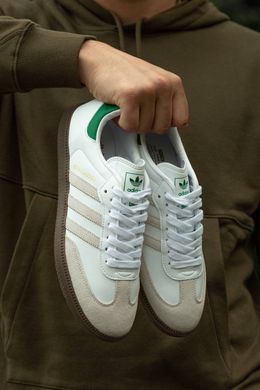 Кросівки Adidas Samba x Kith White Green, 40