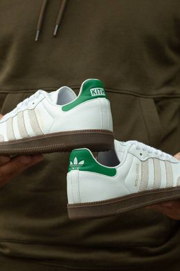 Кросівки Adidas Samba x Kith White Green, 40