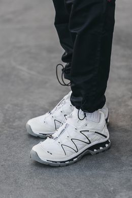 Кроссовки Salomon XT-Quest White Black Grey, 40