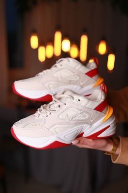 Кросівки Nike M2K white rеd Cream Orange, 36