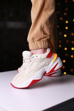 Кросівки Nike M2K white rеd Cream Orange