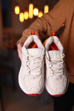 Кросівки Nike M2K white rеd Cream Orange, 36