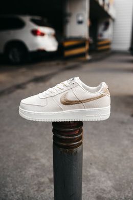 Кроссовки Nike Air Force Low Stussy Fossil, 36