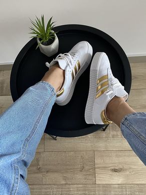 Кросівки Adidas Samba White Gold, 38