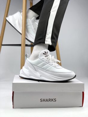 Кроссовки Adidas Sharks White, 36