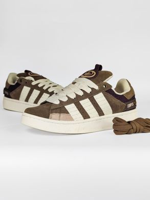 Кроссовки Adidas Campus 00s Brown White, 43