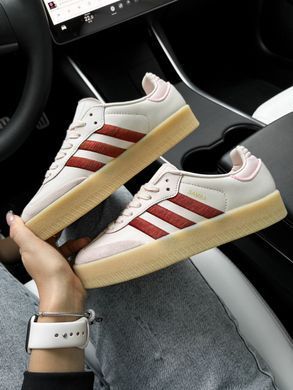 Кросівки Adidas Samba Pink Red, 36