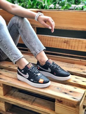 Кроссовки Nike Air Force 1 Low “Just Do It” Black, 36