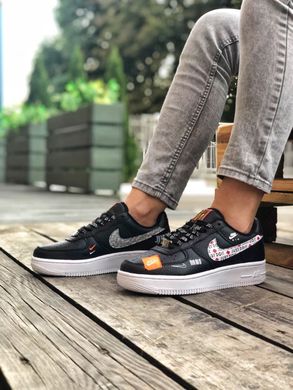 Кросівки Nike Air Force 1 Low “Just Do It” Black