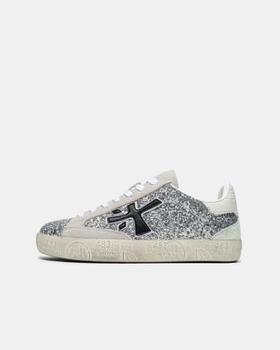 Кроссовки Premiata Stevend 6660 Silver Glitters, 36