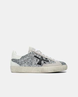 Кроссовки Premiata Stevend 6660 Silver Glitters, 36