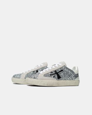 Кроссовки Premiata Stevend 6660 Silver Glitters, 36