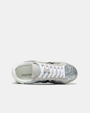 Кроссовки Premiata Stevend 6660 Silver Glitters, 36