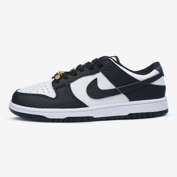 Кросівки Nike SB Dunk Low Black White, 36