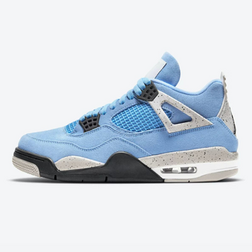 Кросівки Air Jordan 4 Retro SE University Blue Tech Grey White, 38