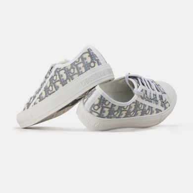 Кроссовки Dior Low Logo Beige Grey (Premium), 38