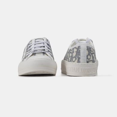 Кроссовки Dior Low Logo Beige Grey (Premium), 38
