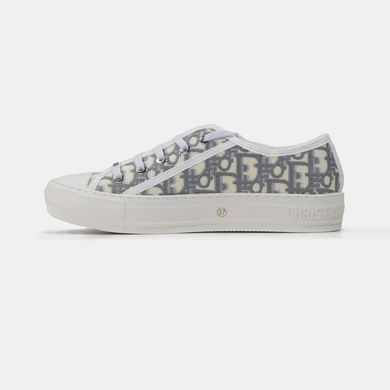 Кроссовки Dior Low Logo Beige Grey (Premium), 38