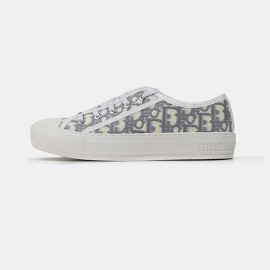 Кроссовки Dior Low Logo Beige Grey (Premium), 38