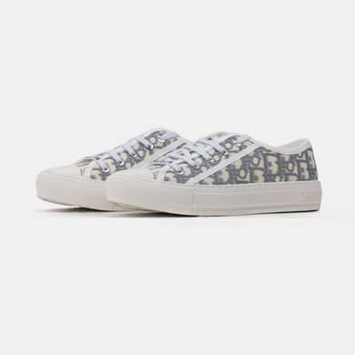 Кроссовки Dior Low Logo Beige Grey (Premium), 38