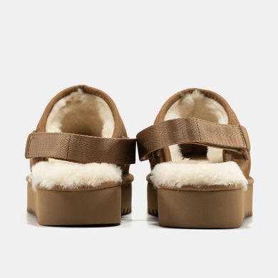Тапочки UGG Lanah Clog Platform Chestnut, 36