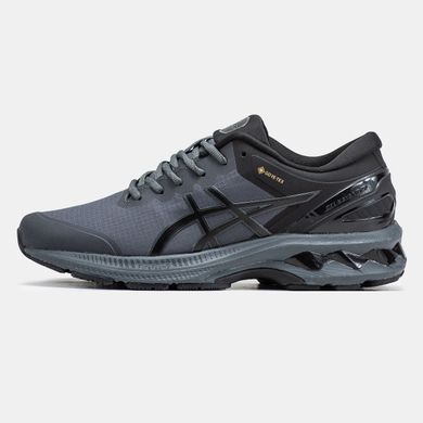 Кроссовки Asics Gel-Kayano 27 Gore-Tex Grey Black