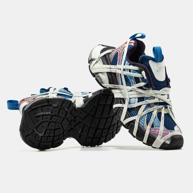 Кроссовки Balenciaga 3XL Extreme Lace Black Blue Red, 38