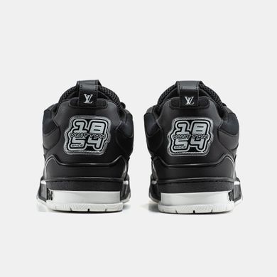 Кросівки Louis Vuitton LV Skate Sneaker Black White, 37
