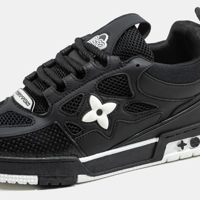 Кросівки Louis Vuitton LV Skate Sneaker Black White, 37