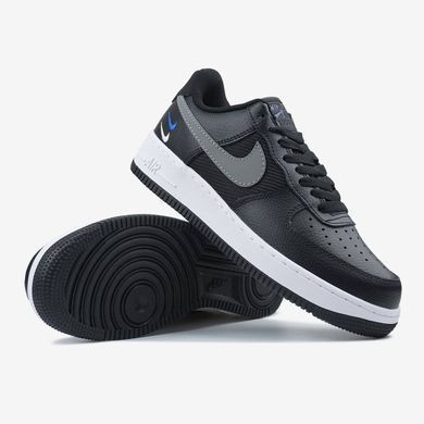 Кроссовки Nike Air Force 1 Low Se Mini Swoosh Casual Shoes Black, 40