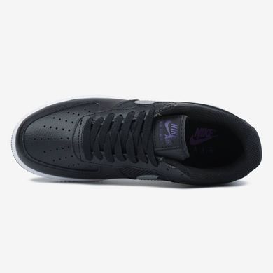 Кроссовки Nike Air Force 1 Low Se Mini Swoosh Casual Shoes Black, 40