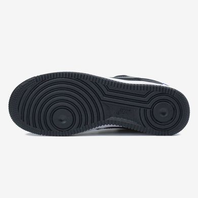 Кроссовки Nike Air Force 1 Low Se Mini Swoosh Casual Shoes Black, 40